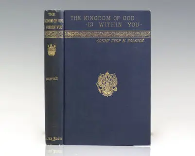 The Kingdom of God is Within You: Or, Christianity Not as a Mystical Doctrine, but as a New Life-Conception.