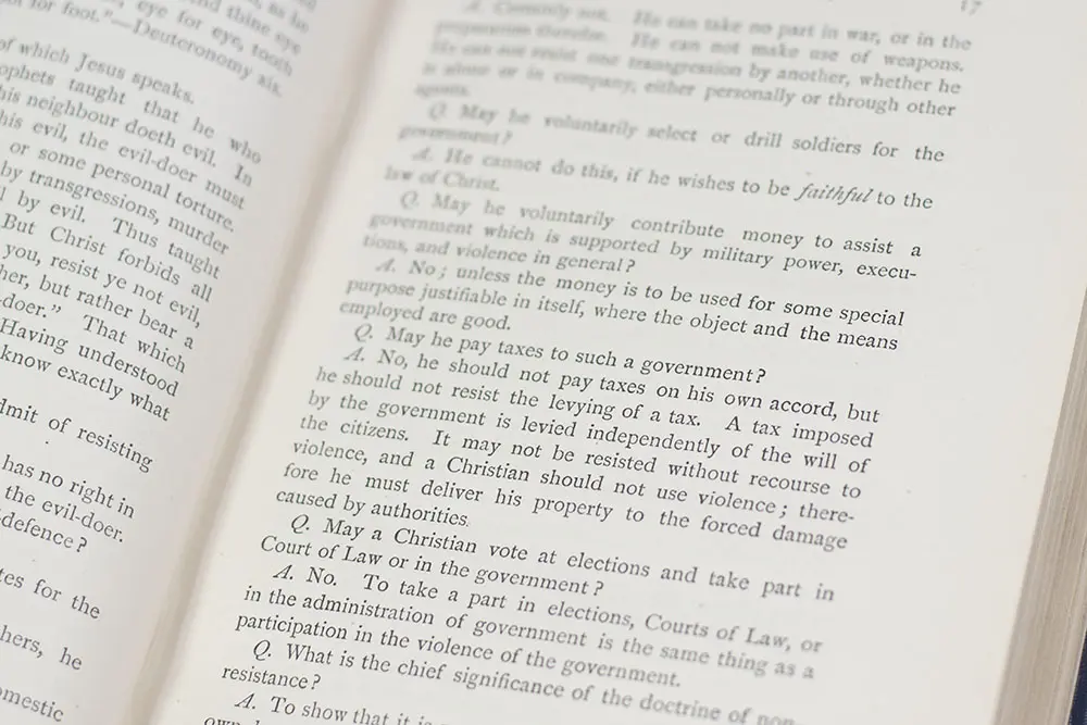 The Kingdom of God is Within You: Or, Christianity Not as a Mystical Doctrine, but as a New Life-Conception.