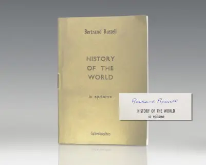 History of the World in Epitome (For Use in Martian Infant Schools).