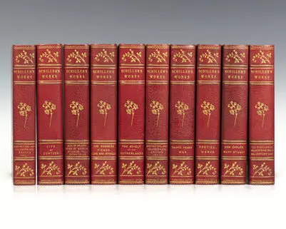 The Works of Friedrich Schiller.