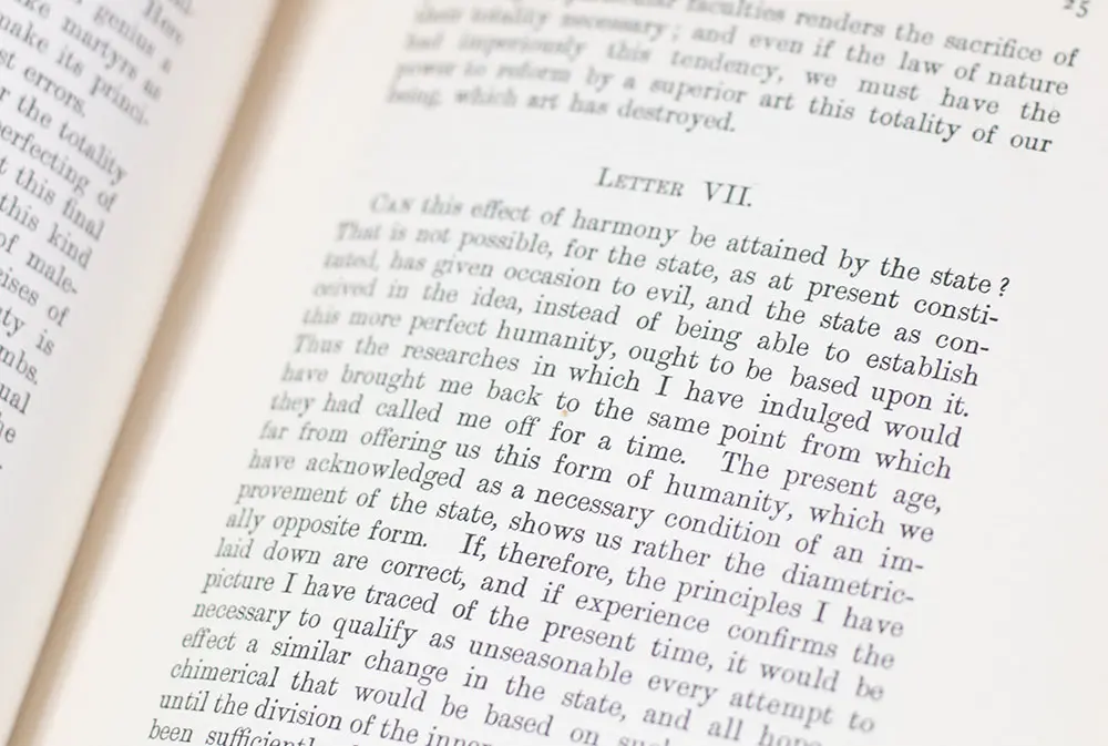 The Works of Friedrich Schiller.