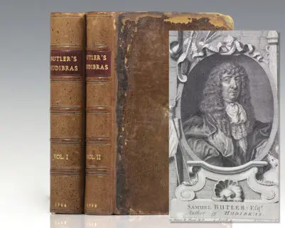 Hudibras, In Three Parts, Written in the Time of The Late Wars: Corrected and Amended. With Large Annotations, and a Preface, by Zachary Grey, L.L.D. Adorn'd with a new Set of Cuts.