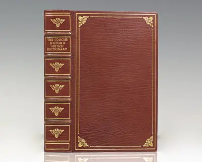 The Concise Oxford French Dictionary.
