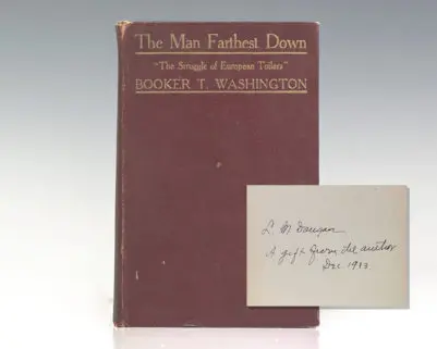 The Man Farthest Down: A Record of Observation and Study in Europe.
