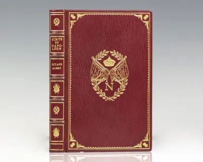 Ecrits de Napoleon.