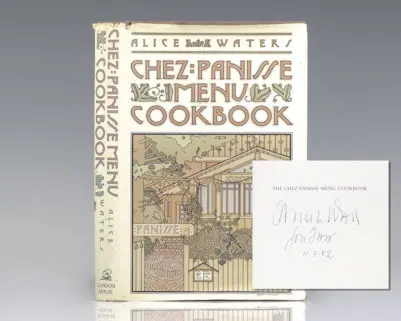 Chez Panisse Menu Cookbook.