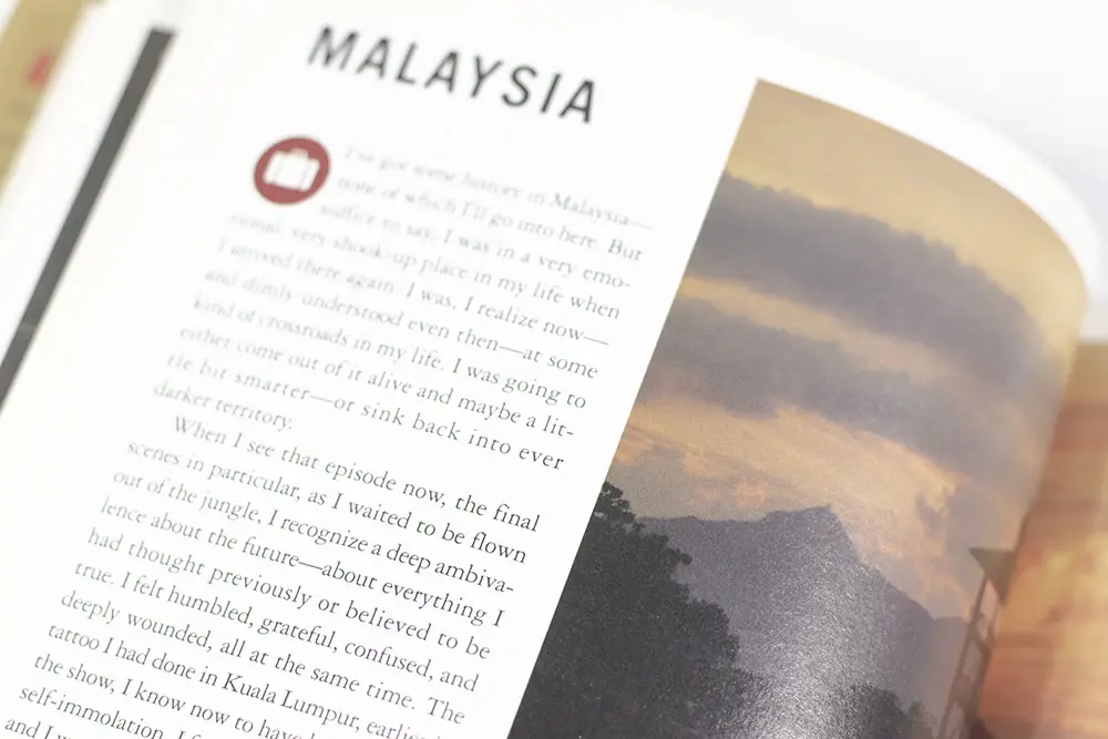 No Reservations: Around the World on an Empty Stomach.