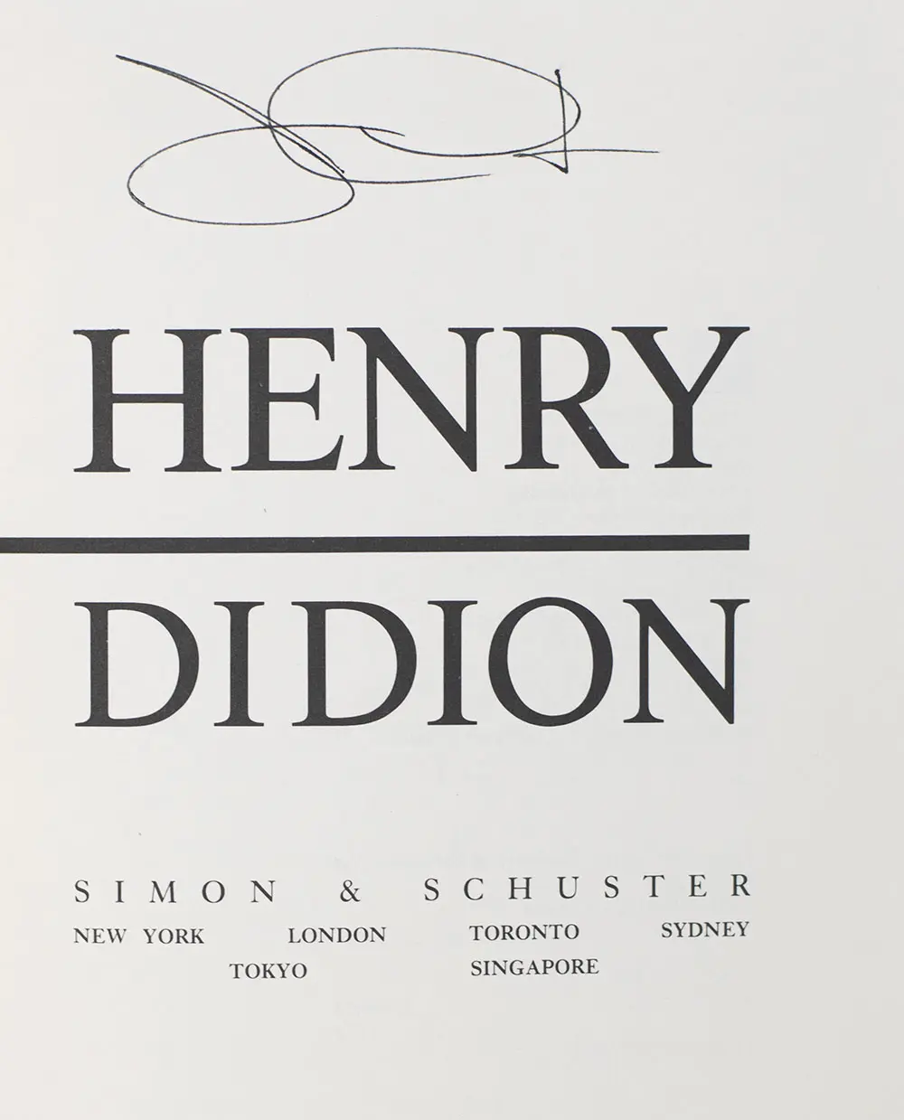 After Henry.