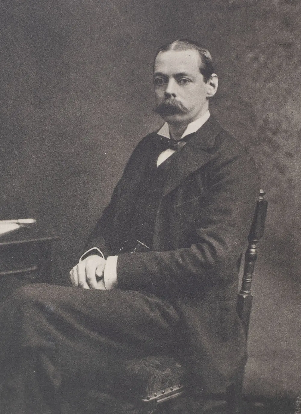 Lord Randolph Churchill.