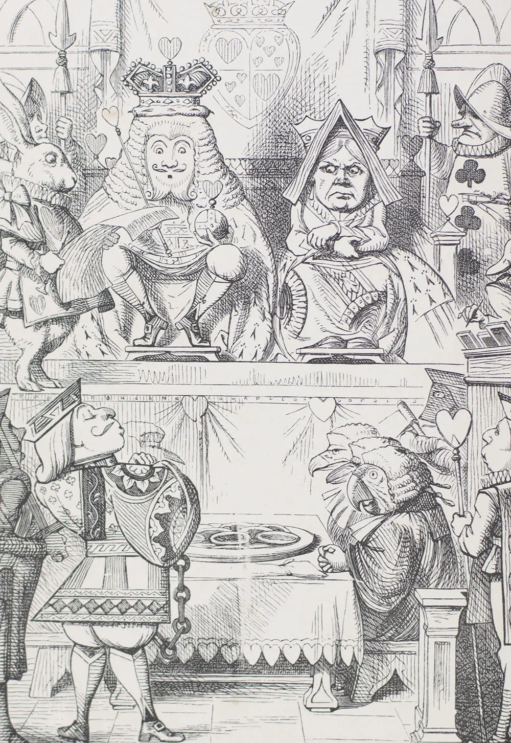 Alice's Adventures In Wonderland and Through the Looking-Glass and What Alice Found There.