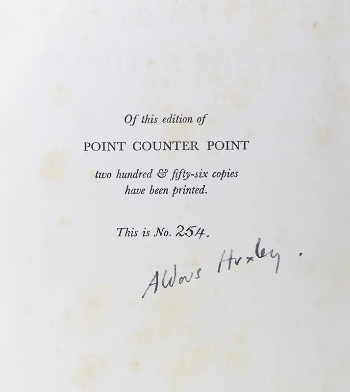 Point Counter Point.