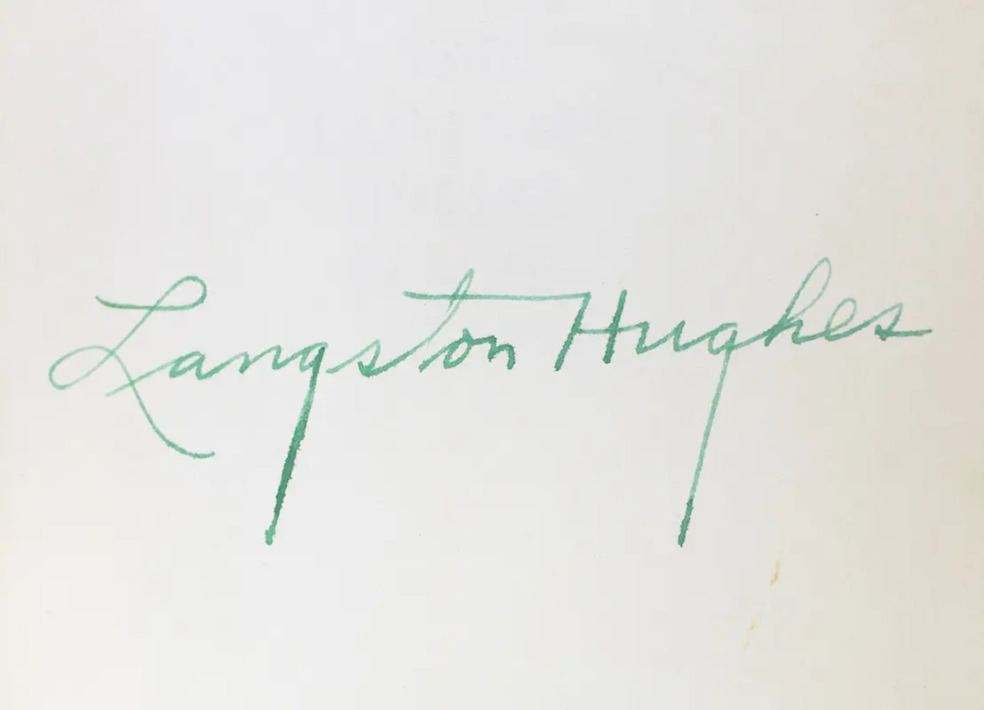 The Langston Hughes Reader.