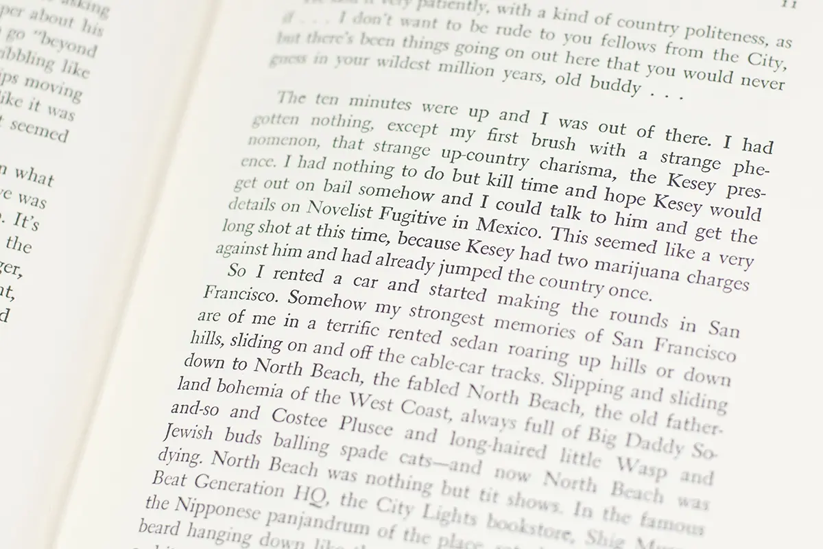 The Electric Kool-Aid Acid Test.