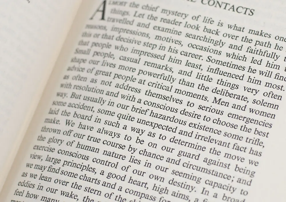 My Early Life; Thoughts and Adventures; Great Contemporaries; Step by Step.