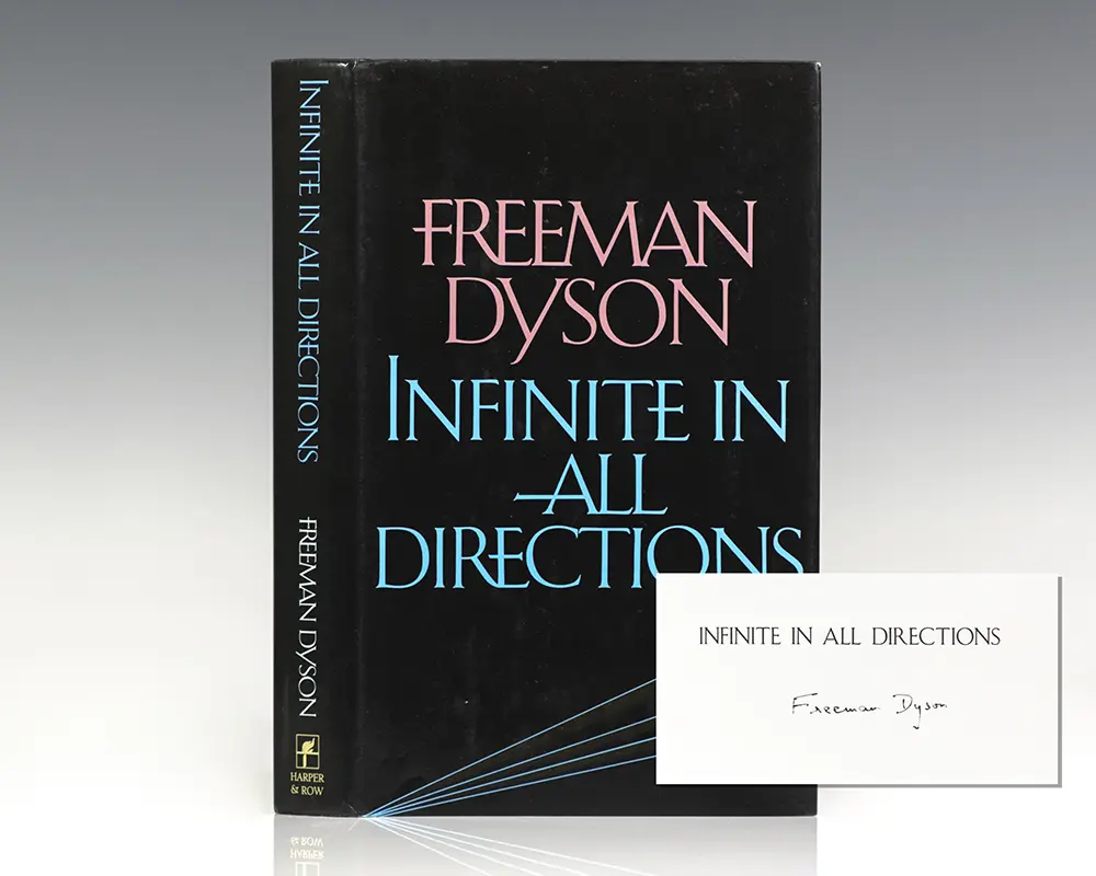 Infinite in All Directions: Gifford Lectures Given at Aberdeen, Scotland April–November 1985.