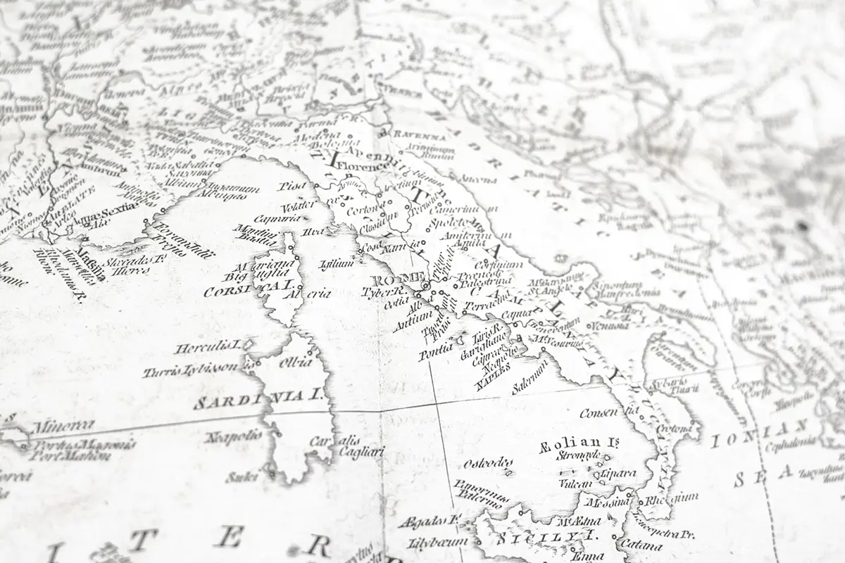 The History of the Decline and Fall of the Roman Empire.