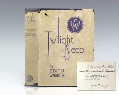 Twilight Sleep.