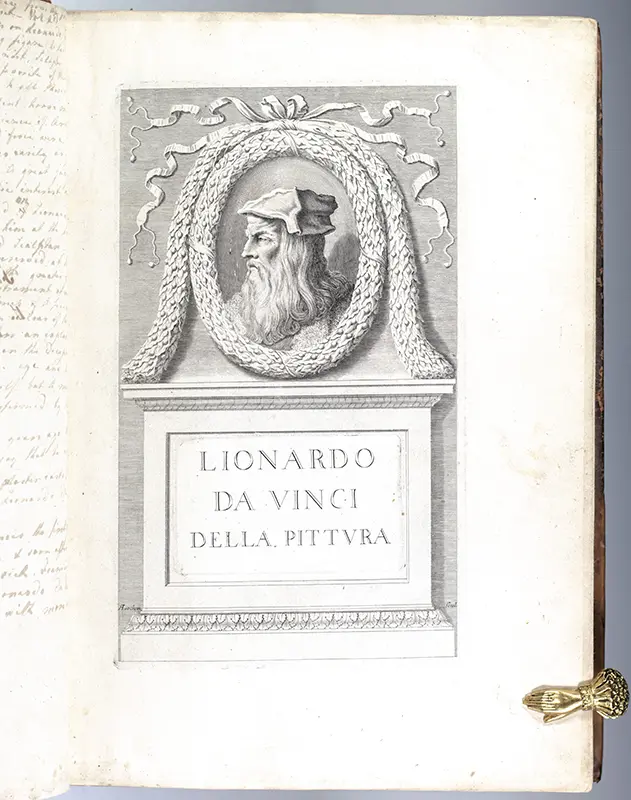 Trattato della Pittura di Lionardo da Vinci.