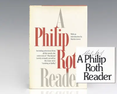 A Philip Roth Reader.
