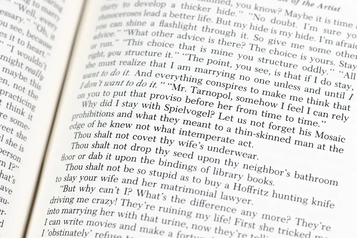 A Philip Roth Reader.