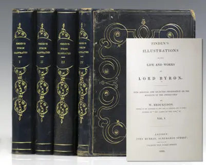 Finden's Landscape & Portrait Illustrations, to the Life and Works of Lord Byron. [with] Finden's Byron Beauties: or, the Principal Characters in Lord Byron's Poems.