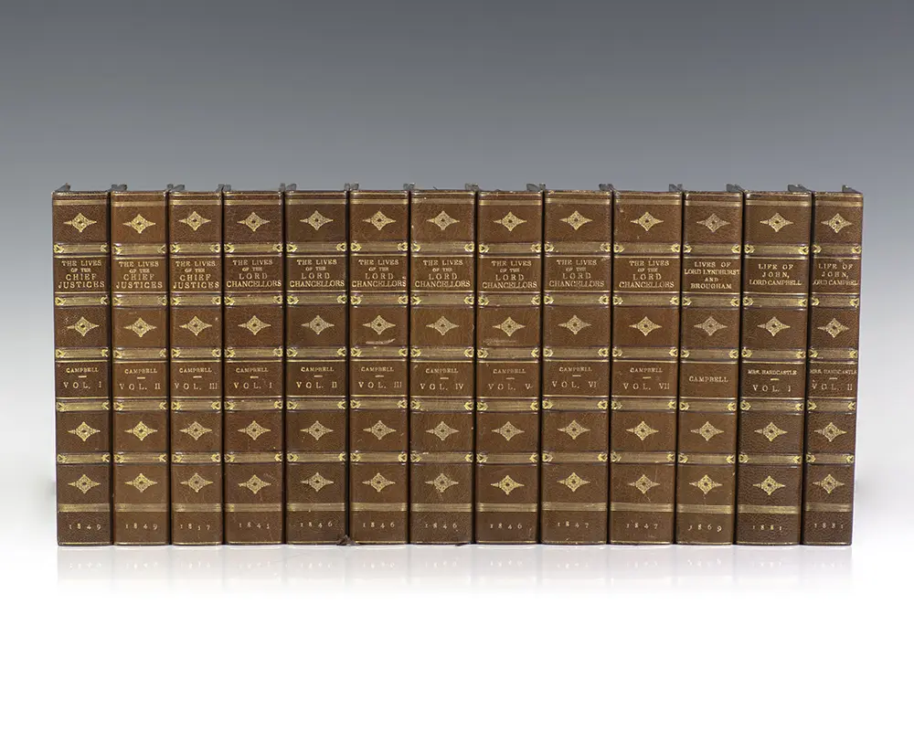 The Lives of the Lord Chancellors, The Lives of the Chief Justices of England