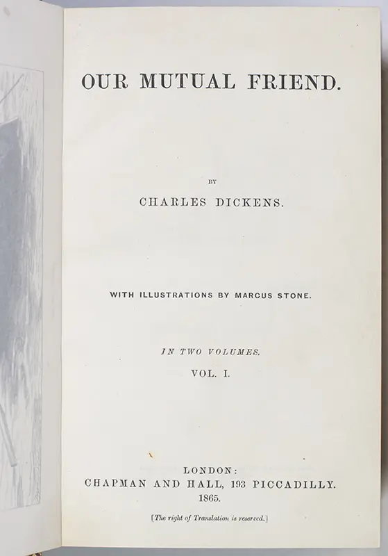 Our Mutual Friend.