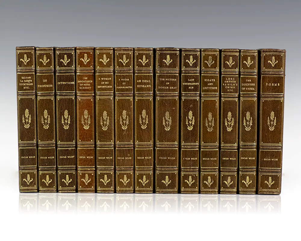 The Works of Oscar Wilde.