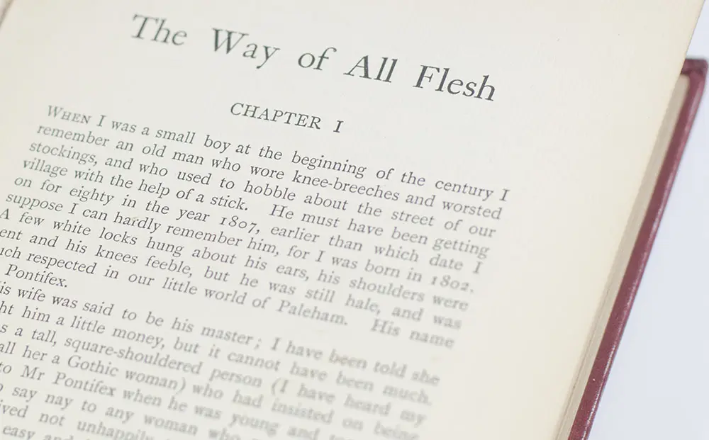The Way of All Flesh.