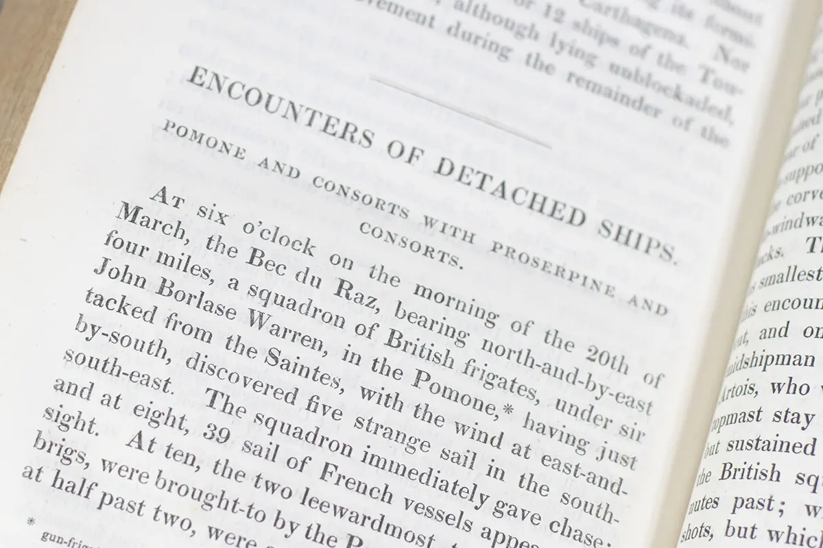 A Full and Correct Account of the Chief Naval Occurrences of the Late War Between Great Britain and The United States of America; Preceded by a Cursory Examination of the American Accounts of Their Naval Actions Fought Previous to That Period.