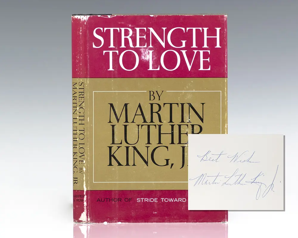 Strength to Love.