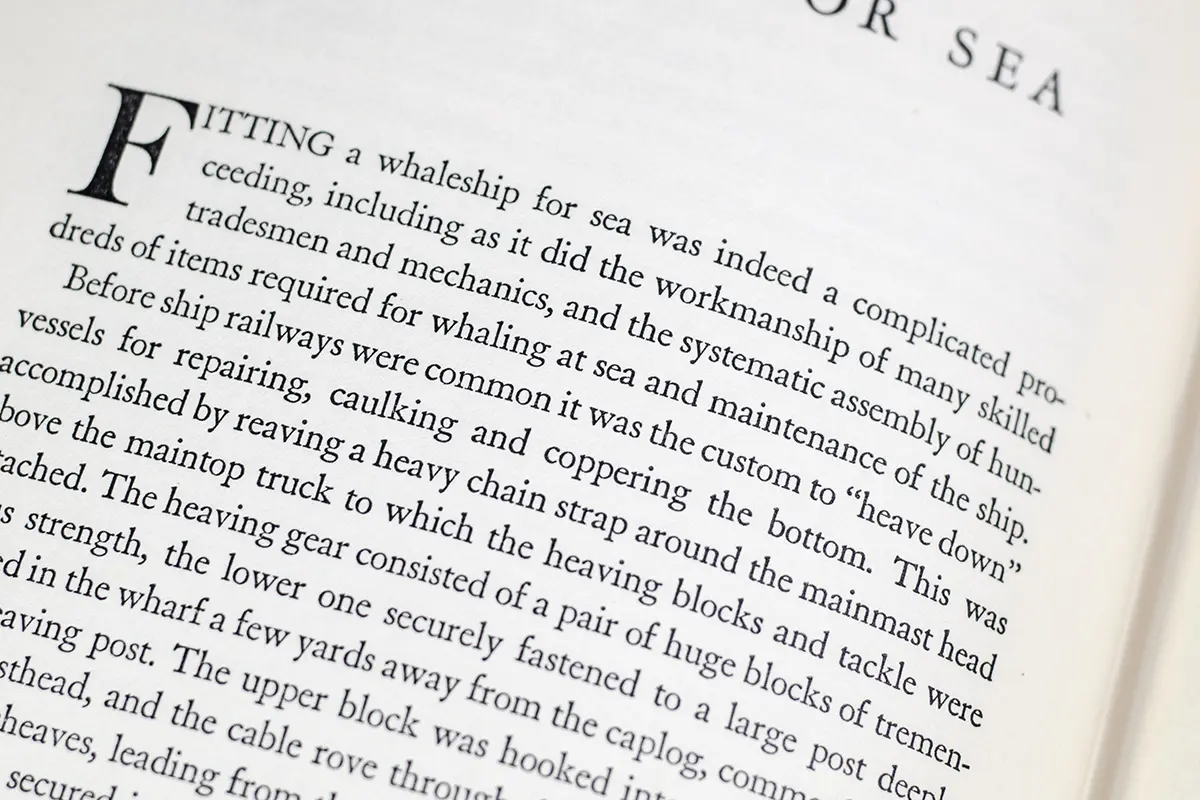 Whale Ships and Whaling.