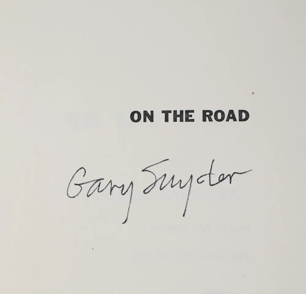 On The Road.