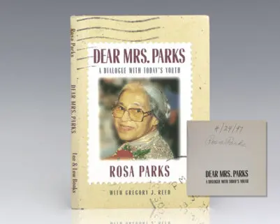 Dear Mrs. Parks: A Dialogue with Today's Youth.