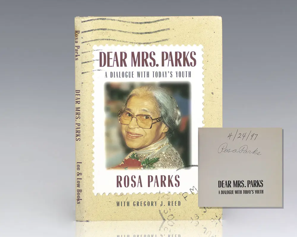 Dear Mrs. Parks: A Dialogue with Today’s Youth.