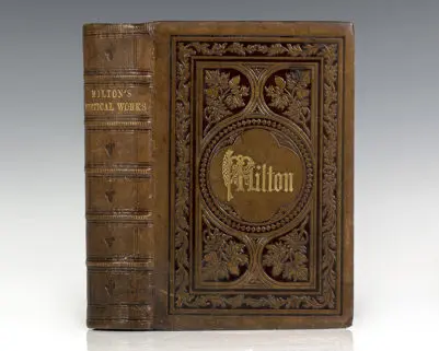 The Poetical Works of John Milton.
