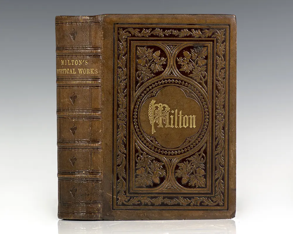 The Poetical Works of John Milton.