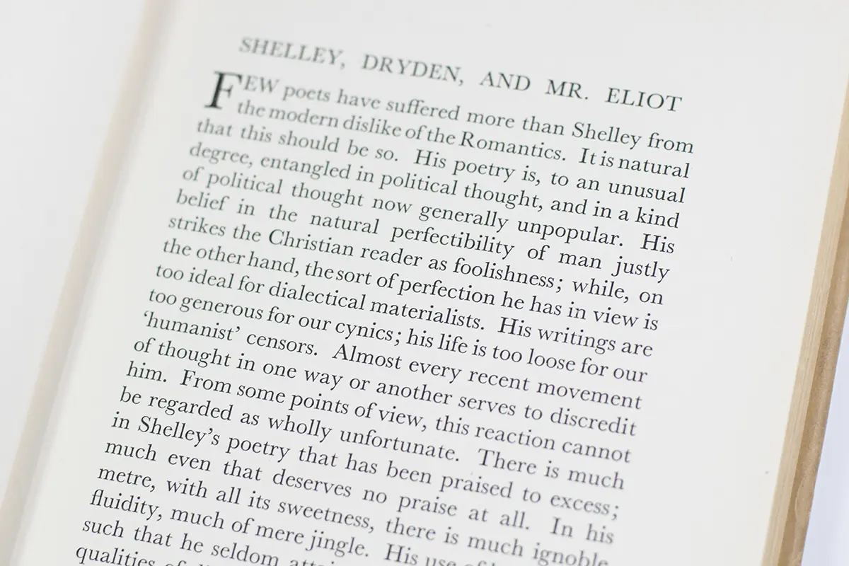 Rehabilitations and Other Essays.