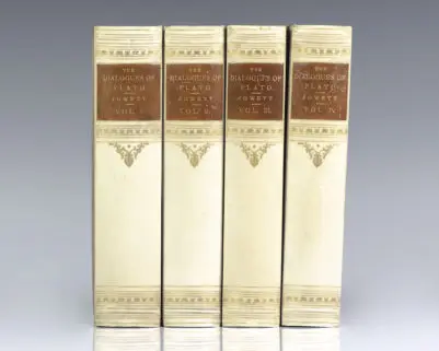 The Dialogues of Plato. Translated into English with Analyses and Introductions.