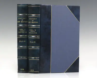 History of New Bedford and its Vicinity 1602-1892.