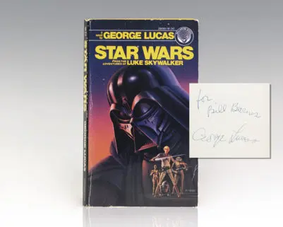 Star Wars: From the Adventures of Luke Skywalker.