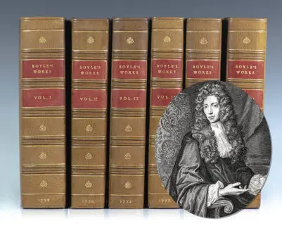 The Works of the Honourable Robert Boyle. In Six Volumes to which is prefixed The Life of the Author.