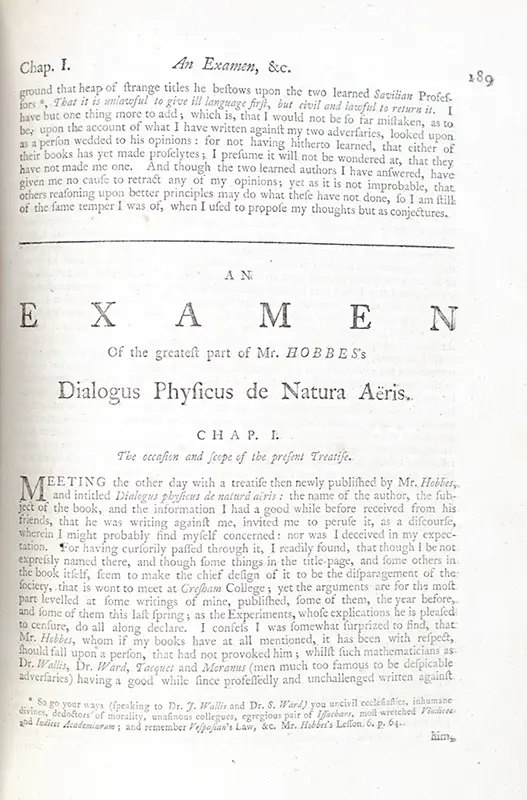 The Works of the Honourable Robert Boyle. In Six Volumes to which is prefixed The Life of the Author.