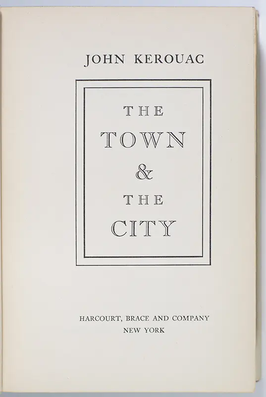 The Town and the City.