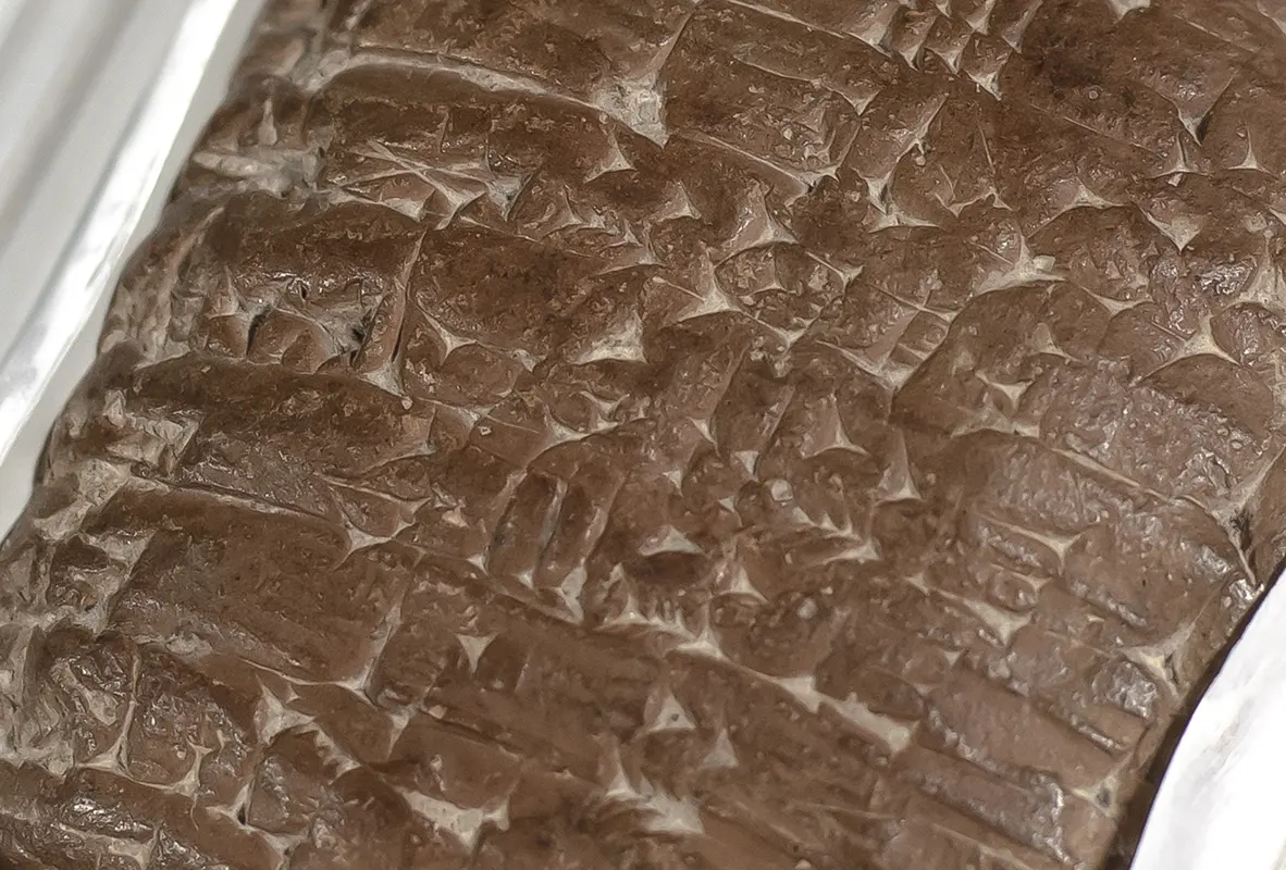 Ancient Sumerian Cuneiform Tablet.