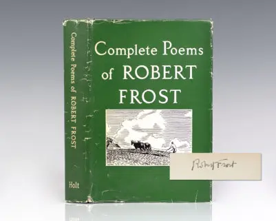 Collected Poems of Robert Frost.
