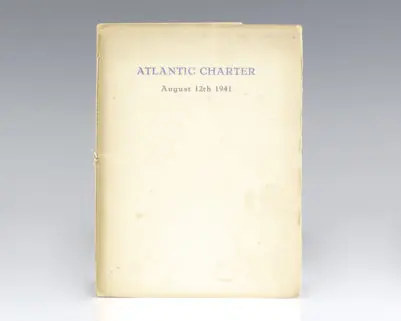 Atlantic Charter: August 12th 1941.