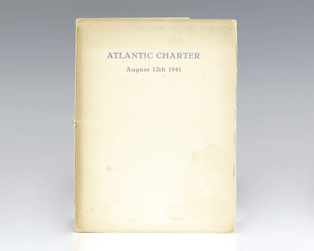 Atlantic Charter: August 12th 1941.