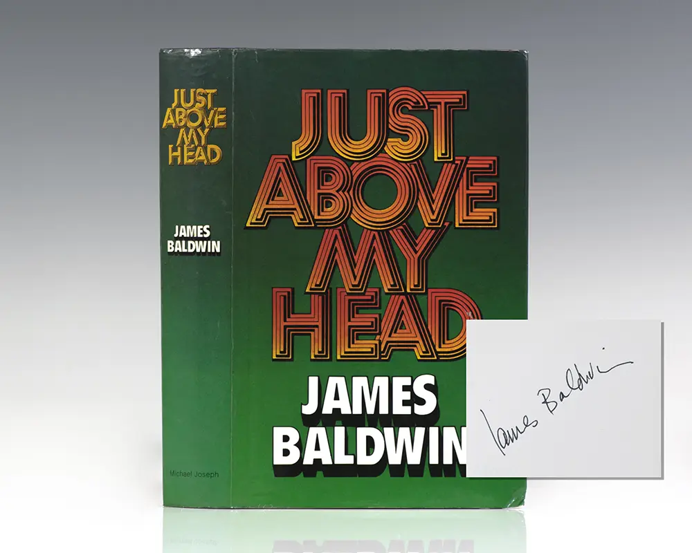 Just Above My Head: A Novel.
