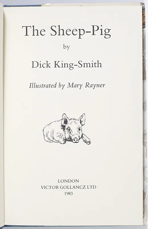 The Sheep-Pig.